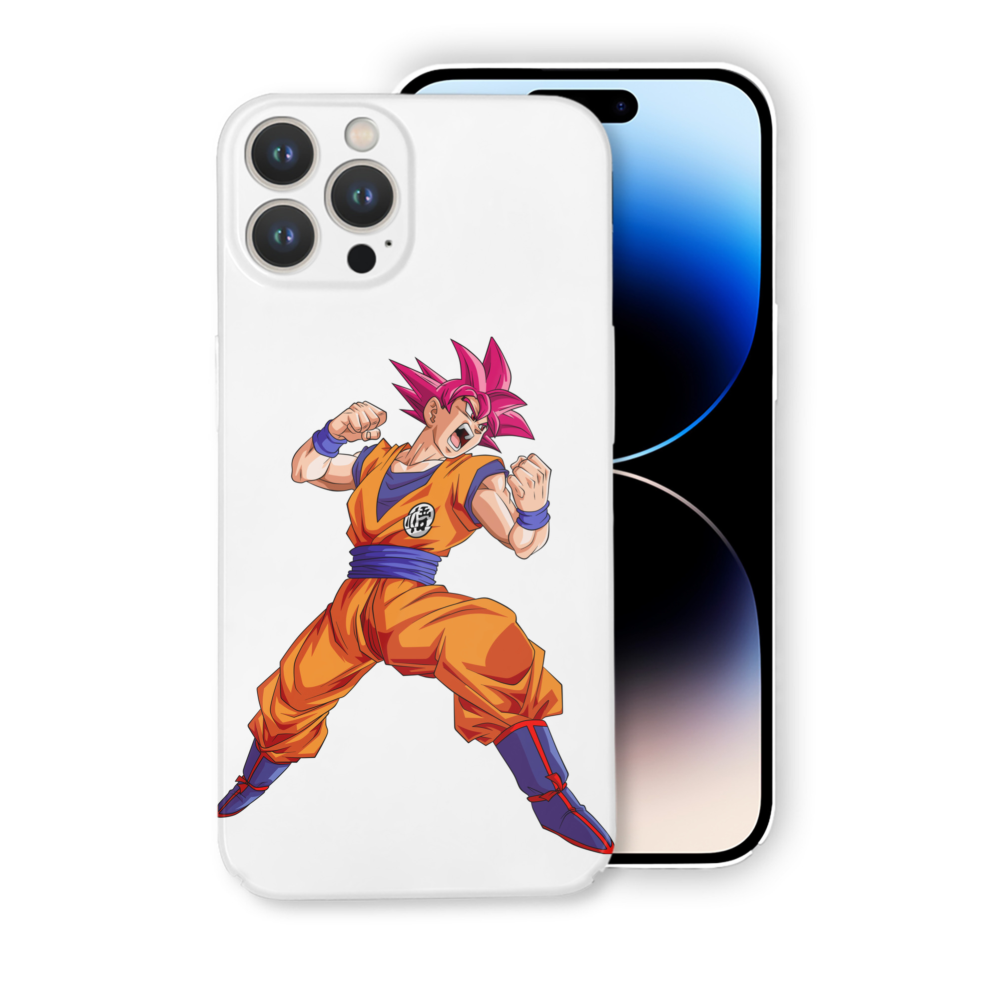 （画像用） ドラゴンボール 孫悟空（そん ごくう）Son Goku カカロット DRAGON BALL Kakarotto 【iPhone 14シリーズ対応】ハードケース